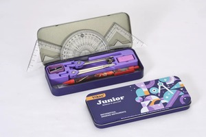 Juego de herramientas de geometría en oferta para que los niños aprendan formas geométricas y ángulos en el aula, disponible en grandes cantidades. - Product Image 3