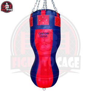 Sacs de frappe Uppercut en cuir personnalisables, rembourrés en EPE haute résistance, avec absorption des chocs et résistance à la déchirure, prêts à l'emploi - Product Image 3