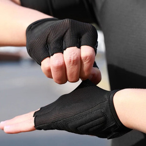 Outdoor Cycling <b>Gloves</b> for Professional Cyclists Breathable Road Bike <b>Gloves</b> with <b>Fingerless</b> Style Bicycle Riding <b>Gloves</b> - Product Image 6