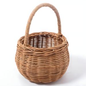 Meilleurs paniers en rotin tressé à prix réduit pour fleurs et fruits, paniers de rangement, accessoires pour mariage et camping - Product Image 2