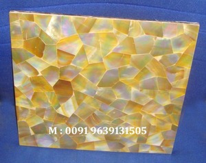 Manufacturer And Exporter Of Beautiful Sea Shell Mother Of Pearl Tiles Handmade Natural White Mop Tile For Interior And Room - Product Image 3