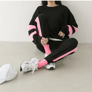 Ensemble de survêtement pour femmes, survêtements à séchage rapide pour femmes, vêtements d'entraînement sportif, survêtements - Product Image 1