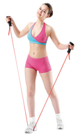 ALLWINWIN DRB03 Bande de Résistance pour Porte - Tube d'Ancre Réglable pour Exercices et Étirements