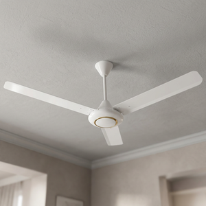 Ventilateur de plafond commercial moderne SC56EX haute performance 56 pouces 1400 mm 3 pales 5 vitesses électrique 3 pales base filetée E27 - Product Image 2