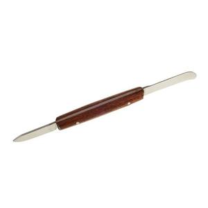 Optitech Healthcare AW-870 <b>Wood</b> Handle Stainless Steel Knife Set Manual <b>Cutting</b> <b>Tool</b> Silver Color for Women - Product Image 6