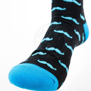 Chaussettes décontractées personnalisées de haute qualité 2026, nouvelle collection, service OEM, faible MOQ, chaussettes athlétiques pour hommes - Product Image 6