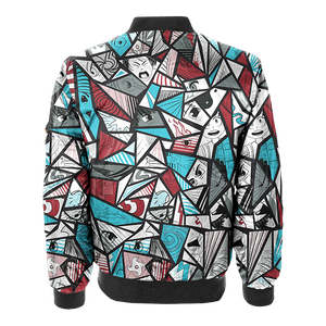 Wholesale Women <b>Men</b> Street Wear Custom Logo Winter Stand Collar <b>Bomber</b> <b>Jacket</b> Long Sleeves Unisex Sport Wear <b>Varsity</b> <b>Jacket</b> - Product Image 4