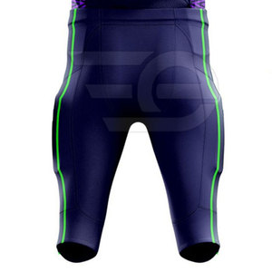 Custom American Football Uniform Set Premium Athletic Team Apparel Factory American Football Uniform - Product Image 6
