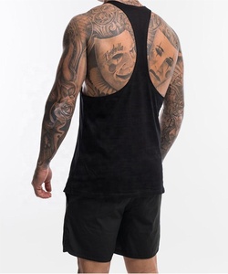 Chaleco Deportivo sin Mangas para Hombre, Camiseta Deportiva para Gimnasio, Talla Grande, Transpirable, de Secado Rápido - Product Image 4