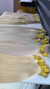 ผมต่อแบบหนา100กรัมทุกสี10นิ้วผมผู้บริจาคเวียดนาม - Product Image 2