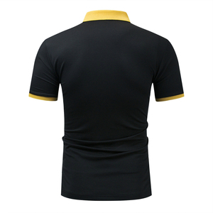 บริการ OEM เสื้อโปโลคุณภาพสูง แฟชั่นใหม่ล่าสุด เสื้อโปโลชาย แขนสั้น เสื้อโปโลฤดูร้อน - Product Image 4