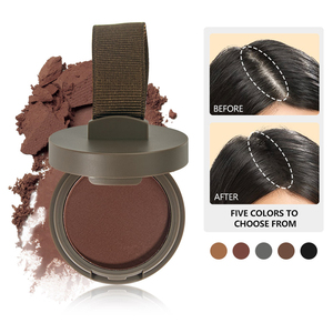 Poudre de Filler Capillaire Longue Durée 5 Couleurs avec Applicateur Éponge, Imperméable et Naturelle pour Usage Quotidien - Product Image 1