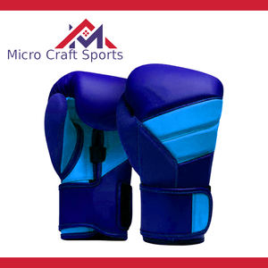 Guantes de Boxeo Profesionales Disponibles en PU y Cuero, Fabricante de Equipo y Guantes de Boxeo Personalizados, Sialkot, Pakistán - Product Image 5