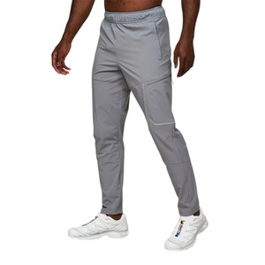 <b>Men's</b> Quick Dry Windproof Hiking Pants Lightweight <b>Elastic</b> <b>Waist</b> <b>Trousers</b> with Pockets Casual Outdoor Jogger Windproof Pants - Product Image 2