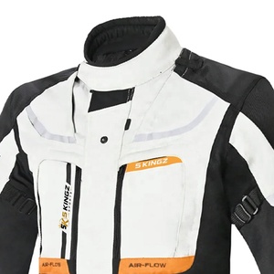 Veste de moto imperméable unisexe à manches longues 5 Sports, taille plus, respirante, style sport, toutes saisons - Product Image 3