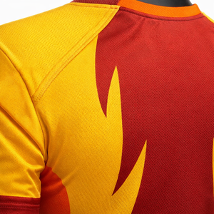 Ensemble d'uniformes de cricket personnalisés, maillot à col rond, pantalon, séchage rapide, respirant, OEM, étiquette privée, vente en gros - Product Image 6