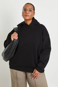 Sweat-shirts pour femmes de haute qualité 100% coton avec logo personnalisé sur le devant, en polaire respirant pour l'automne et l'hiver - Product Image 4
