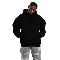 Sweat à capuche décontracté en coton tricoté imprimé, anti-plis, style hip-hop streetwear, prix abordable