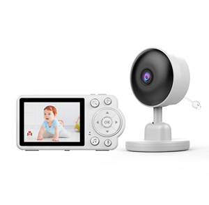 Vente chaude 2.8 pouces Vision nocturne température alerte de cri bébé surveillance du sommeil et caméra Audio vidéo bébé moniteur <span class=keywords><strong>nounou</strong></span> pas de WIFI - Product Image 3