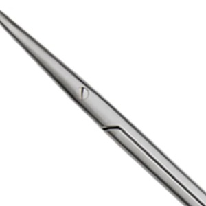 Tijeras Metzenbaum 145mm 03-070-145 de Acero Inoxidable, Instrumento Quirúrgico Manual con Certificación CE para Corte y Disección de Tejidos Finos - Product Image 3