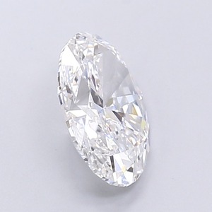 Diamant de laboratoire CVD ovale de 3,01 carats, couleur D, clarté VVS2, excellente taille, poli, certifié, durable, pierre précieuse non montée - Product Image 2