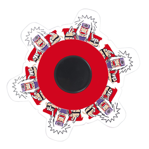 Cartone all'ingrosso di alta qualità basso MOQ a buon mercato ragazzo alla rinfusa per adulti per bambini giocattoli di ansia giocattolo di rilievo per dita <span class=keywords><strong>Fidget</strong></span> <span class=keywords><strong>spinner</strong></span> - Product Image 1