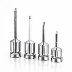 ชุดไขควงหกเหลี่ยมสำหรับรากฟันเทียม US Universal Implant 4 ชิ้น ชุดไขควงยาวและสั้นสำหรับงานทันตกรรม ทำจากสแตนเลสสตีล ใช้ซ้ำได้ พร้อมกล่องเก็บอุปกรณ์สำหรับทันตแพทย์ - Product Image 3