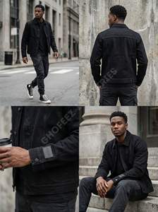 Chaqueta de Mezclilla de Algodón para Hombre y Mujer, al por Mayor, de la Mejor Calidad, Estilo Vintage, Streetwear, Personalizable, OEM, Proveedor al por Mayor - Product Image 2