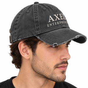 Gorra de Béisbol Unisex Estilo Lavado con Visera Curva, Ajustable, Casual, para Exteriores, con Correa Trasera Ajustable, Clásica de Seis Paneles - Product Image 4