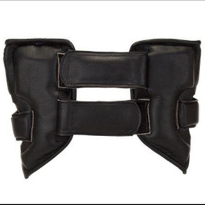 Nouveau protège-tête de boxe professionnel personnalisé OEM ODM réglable, en cuir de vachette souple et respirant, équipement unisexe - Product Image 2