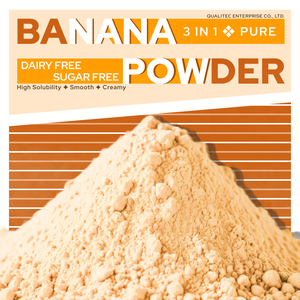 Polvo de plátano para té de burbujas, ingredientes de alta solubilidad para té con leche, certificado HACCP, hecho en Taiwán, fácil de preparar. - Product Image 2