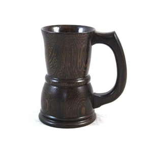 Tazas de Café de Madera Hechas a Mano, Tazas Rústicas Naturales para Bebidas Calientes, Té, Leche, Chocolate, para el Hogar, Cafeterías y Hostelería - Product Image 1