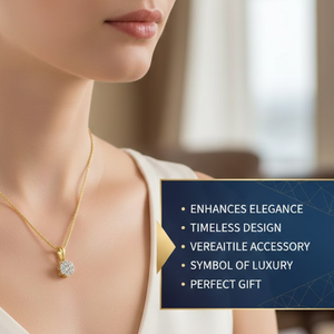 Colgante con forma floral de diamantes redondos reales de 0.25 TCW sin cadena |   Joyería de Oro con Diseño de Flores Agrupadas para Mujer, Regalo para Uso Diario - Product Image 2