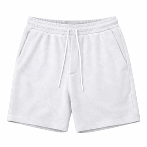 Shorts légers et respirants pour hommes avec cordon de serrage, idéaux pour la plage, la course à pied, la salle de sport et les tenues estivales quotidiennes - Product Image 2