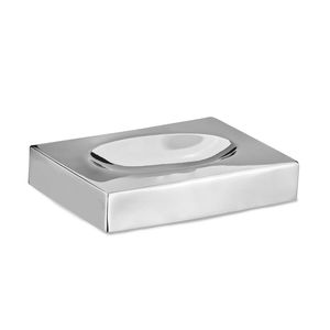 Jabonera Metálica de Primera Calidad para Baño, con Revestimiento Antioxidante y Diseño de Drenaje - Product Image 6