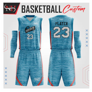 Uniformes de Baloncesto Más Vendidos, Ropa Deportiva, Conjuntos de Camisetas de Baloncesto para Entrenamiento, Uniformes de Baloncesto sin Mangas Lisos para Hombre - Product Image 5