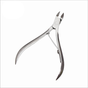 Cortacutículas de Acero Inoxidable Curvo de Alta Calidad 2026 con Abertura de Mandíbula Ancha para Bebés y Manicura Profesional - Product Image 5