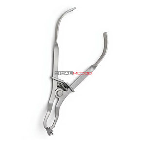 Dental Ivory Light Rubber Dam Clamp Forceps Plier Restorative Endodontic German Stainless Steel Manual Precision Instrument - Product Image 3