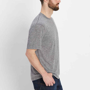 เสื้อยืด Perfect Fit เสื้อยืดแบบสั่งตัดพอดีตัว ผ้าฝ้าย 100% พร้อมโลโก้สั่งทำ เสื้อยืดไมโครไฟเบอร์ - Product Image 5