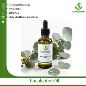 Eucalyptus Leaf Essential Oil for B2B Manufacturing Requirements Across Cosmetics Fragrance Perfume Personal Care Soap - Product Image 1