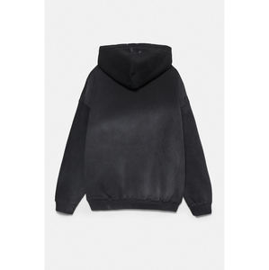 Nouveau style automne – Sweat à capuche oversize en molleton épais 100 % coton avec bretelles, pour homme – Chaleur supérieure, style urbain - Product Image 6