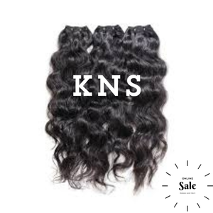 100% naturel brut indien profond ondulé Remy Extension de cheveux doux unique donneur cheveux en vrac pas de produits chimiques enchevêtrements trame unique pour tous les colorants - Product Image 2