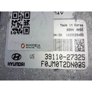 ECUs y Módulos de Computación Usados para Tucson 3911027325 - Product Image 2