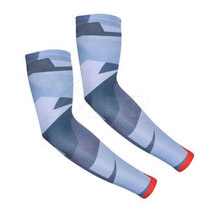 Manguitos Refrigerantes para Deportes de Verano, Resistentes a Rayos UV, Elásticos, Transpirables, Unisex, para Correr, Ciclismo y Atletismo - Product Image 2