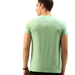 Camiseta de hombre de lana merino de alta calidad, ligera, para senderismo y viajes, 100% lana merino, talla grande. - Product Image 4