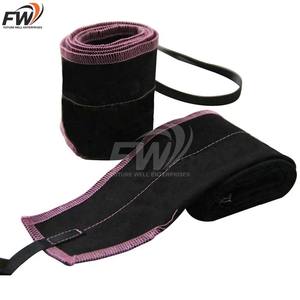 Bandes de maintien pour poignets de haute qualité, parfaites pour la musculation et le cross-training, couleur rose, nouveau style. - Product Image 4