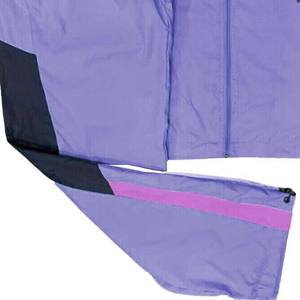 Ensemble de survêtement deux pièces pour homme, coupe-vent en nylon respirant, à capuche, décontracté, de haute qualité, personnalisé, pour l'hiver, avec fermeture éclair - Product Image 4