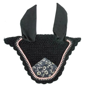 Ensemble de tapis de selle respirant et personnalisé pour cheval, couverture d'équitation en coton absorbant les chocs, voile anti-mouches, bandages, fournitures équestres d'extérieur - Product Image 2