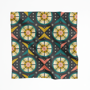 Colección Mayorista de Pañuelos de Lujo Personalizados con Diseño Impreso, Pañuelos de Moda para la Cabeza, Hijab, Chal, Pañuelo Cuadrado con Sensación de Seda - Product Image 4