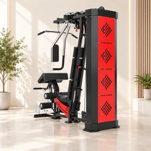 Máquina de Gimnasio Multifuncional Comercial Unisex, Equipo de Entrenamiento Integral para Todo el Cuerpo, Piernas, Modelo Qli Fitness - Product Image 1